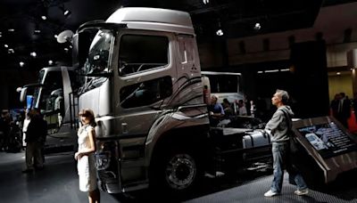 North America drives Daimler Truck to core profit beat