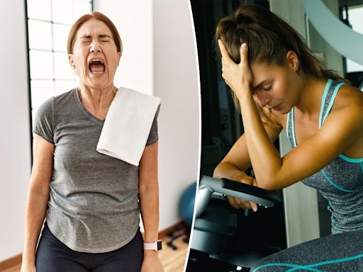 Crying at the gym is completely normal — and could benefit you