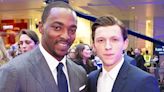 Anthony Mackie (Capitán América) quiere “vengarse” de Tom Holland (Spider-Man) por decirle que no tenía película propia