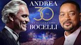 Will Smith to perform at Andrea Bocelli 30th anniversary concerts – Get tickets