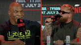 Video: Things get spicy between Jake Paul, Mike Tyson at Texas news conference