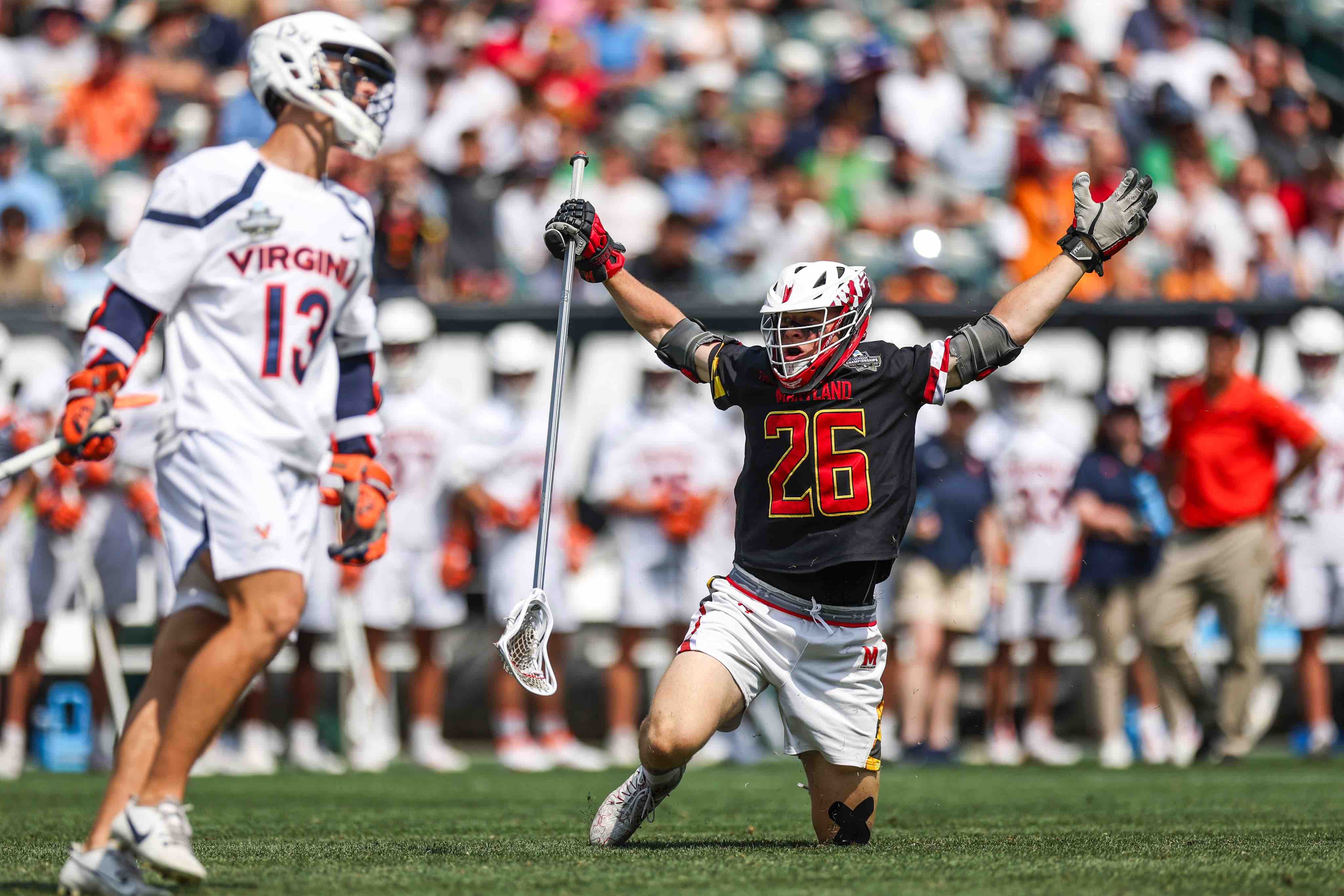 Maryland lacrosse cruises past Virginia, advances to title game vs. Notre Dame