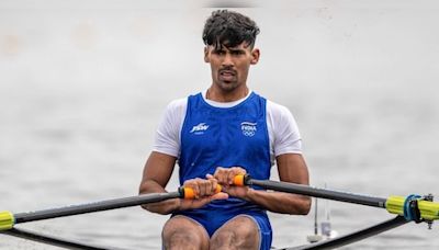 Paris Olympics 2024: India's Balraj Panwar finishes 4th in men's single sculls heat, moves to repechage - CNBC TV18