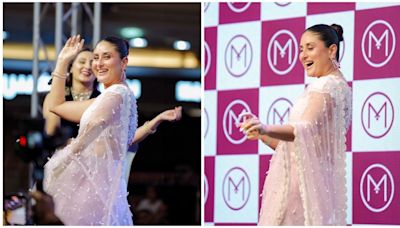 Viral: Kareena Kapoor wows fans as she dances to 'Yeh Ishq Haaye' at Dubai event