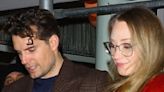 Henry Cavill and his very pregnant girlfriend step out in London