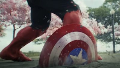 Red Hulk Smashes In First ‘Captain America: Brave New World’ Trailer