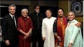 Amitabh Bachchan, Jaya Bachchan, Javed Akhtar, Shabana Azmi In A Throwback Pic