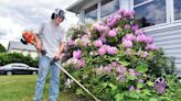 The lawnmower kid: East Longmeadow teen cuts himself a path in life with landscaping biz