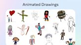 Meta開源名為「Animated Drawings」的人工智慧專案，快速將塗鴉變成動畫