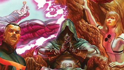 Avengers: Does Marvel's RDJ Doom Reveal Confirm Jonathan Hickman's Version of Secret Wars?