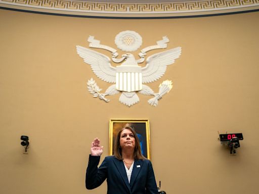 Angry lawmakers grill Secret Service chief at fiery hearing as calls mount for her resignation