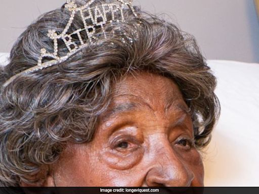 Oldest Person In US Elizabeth Francis Turns 115, Offers Tips For Longevity