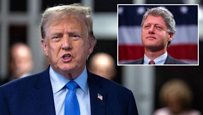 If Trump’s guilty of ‘election interference’ — then so is Bill Clinton
