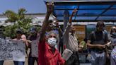 Sri Lanka's acting president declares state of emergency amid protests