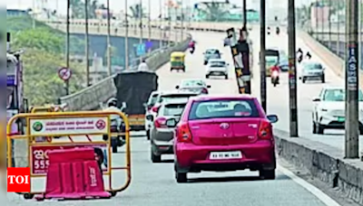 NHAI to Open Peenya Flyover for Heavy Vehicles After 2.5 Years | Bengaluru News - Times of India