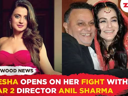 Ameesha Patel Spills The Beans On Her 'drama' With Anil Sharma In Gadar 2: 'it Was A...