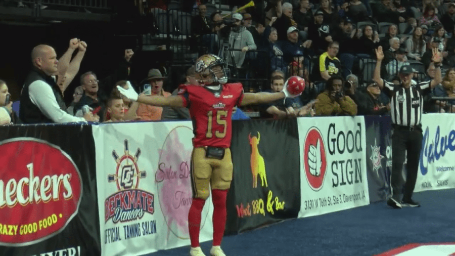 Rock Island’s Vesey making impact as rookie for Steamwheelers