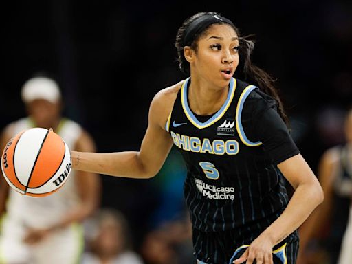 Angel Reese is excelling on and off the court in her WNBA rookie season with the Chicago Sky