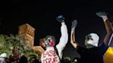 Students at UCLA, and dozens of other universities, are protesting the soaring death toll in the Gaza Strip