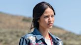 'Yellowstone' Star Kelsey Asbille Shut Down the Red Carpet in a Button-Down Shirt and Thigh-High Boots