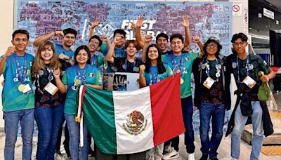 Estudiantes mexicanos ganan First Global Challenge | El Universal