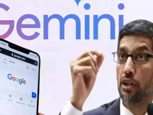 Sundar Pichai, Google CEO, discusses the importance of using Gemini and explores AI with consciousness | - Times of India