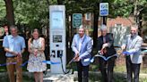 Annapolis’ First EV Rapid Charger Unveiled | PHOTOS