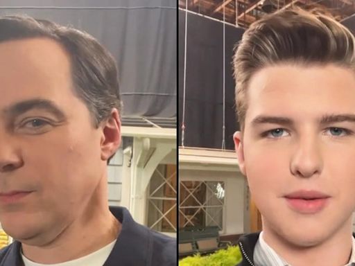 Jim Parsons Teases Young Sheldon Finale Appearance With Iian Armitage