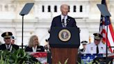 Biden highlights police funding, gun control efforts at National Peace Officers’ Memorial Service