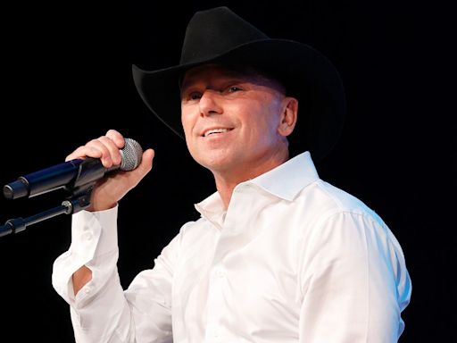 Kenny Chesney is terrified of failure 30 years into his country music career