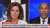 'SNL' skit: Disbelief as CNN host and Dem can't agree on whether Biden is staying in race