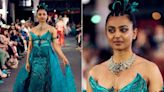 Radhika Apte Made Her Paris Fashion Week Showstopper Debut In Reams Of Red And Blue