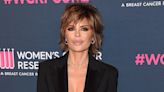 Lisa Rinna just had the most dramatic hair transformation and to be quite frank, we're digging it!