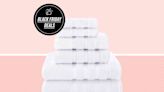 These Turkish Cotton Bath Towels Feel Like a ‘Cozy Cocoon of Comfort,’ and They're 40% Off Right Now at Amazon