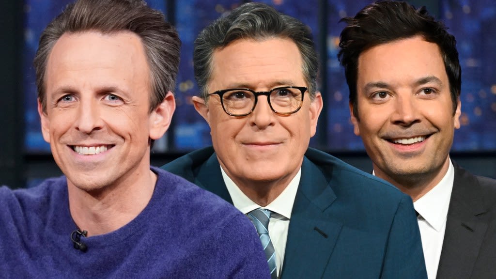 Late-Night Hosts React To Trump Assassination Attempt: “Grief For My Beautiful Country”