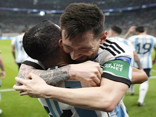 Copa America: Lionel Messi Wants Angel Di Maria To Have A Memorable Farewell In Final