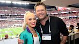 Gwen Stefani and Blake Shelton Make Live Debut of 'Purple Irises' During Super Bowl 2024 TikTok Tailgate