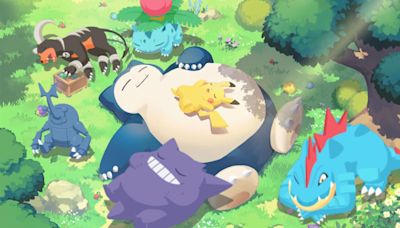 《Pokémon Sleep》上線一週年，七國玩家睡眠時長日本墊底