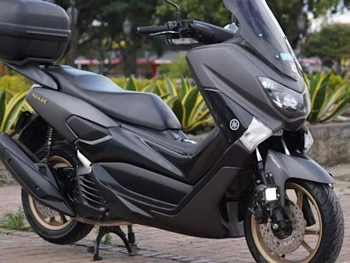 Yamaha celebra por lo que pasó con sus motos en Colombia; la NMAX está pegando duro