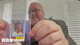 Football stickers: Darts star Stephen Bunting on his collecting love