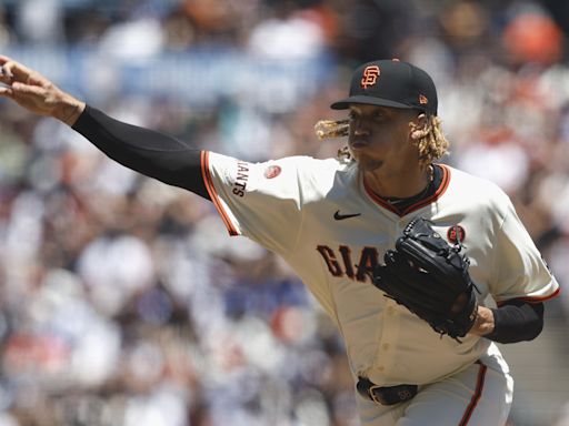 Bivens not focused on another Giants start after he deals vs. Dodgers