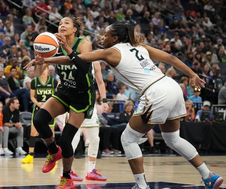 Lynx get biggest test yet in two-time defending champion Aces