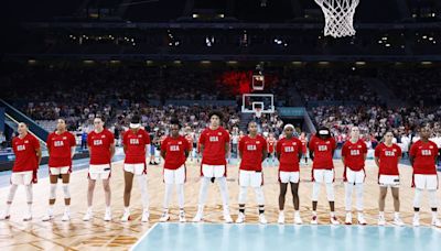 ‘It’s really important that we don’t go backwards’: Team USA women’s basketball team endorses Kamala Harris for president