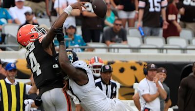 Browns surrendered a whopping 18 pressures to Jaguars in Week 2