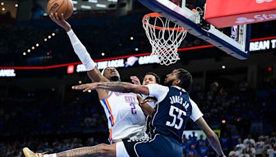 Mavericks - Thunder, ‘game 4′: horario y TV de los Playoffs NBA 2024