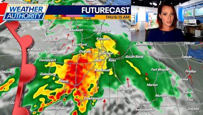 Chicago weather: Severe storms possible later this week