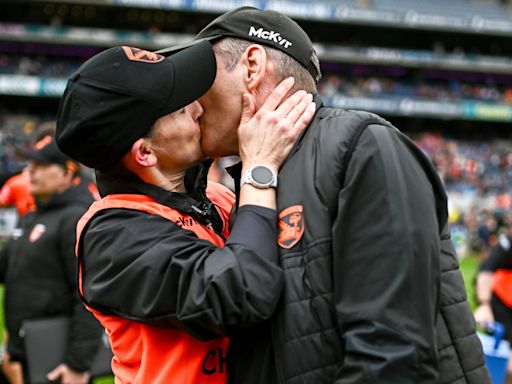 Armagh boss dedicates All-Ireland win to family member who died the day before