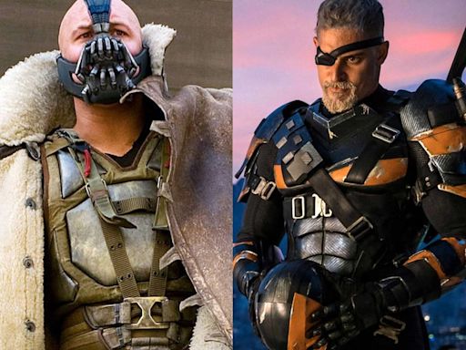 DC Studios Is Currently Developing a Film With Batman Villains Bane and Deathstroke