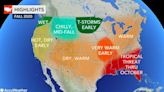 AccuWeather's fall forecast: Where will autumn weather arrive 1st in US?