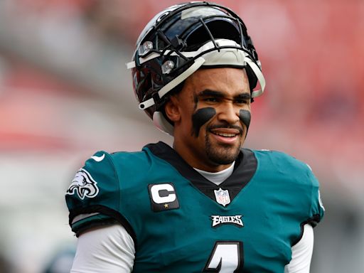 Jalen Hurts takes his rightful spot atop most important Eagles list